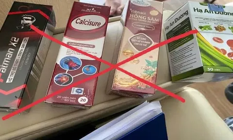 Xác định thực phẩm bổ sung Calcisure là hàng giả
